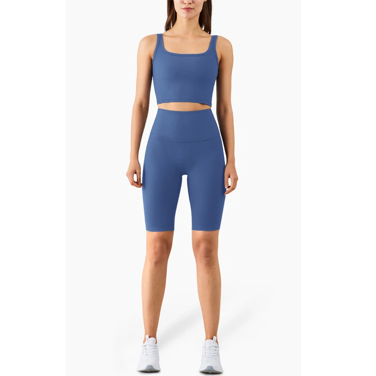 Activewear Girls 2021 New Color Lulu Luxury Brand Quality Ribbed Yoga Shorts Sets, 3 colors
Activewear Girls 2021 New Color Lulu Luxury Brand Quality Ribbed Yoga Shorts Sets, 3 colors