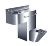 P-trap Stainless Steel Prison Toilet And Sink Combination