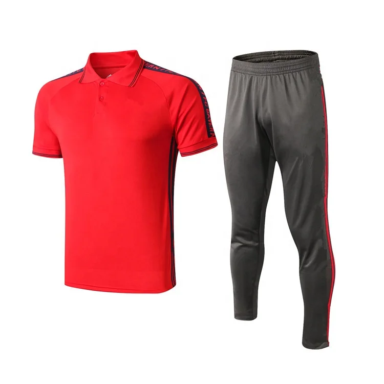 2021 Soccer Wear Quick Dry Sport Shirt with Collar No Logo Soccer Training Jersey Red, Any colors can be made
2021 Soccer Wear Quick Dry Sport Shirt with Collar No Logo Soccer Training Jersey Red, Any colors can be made