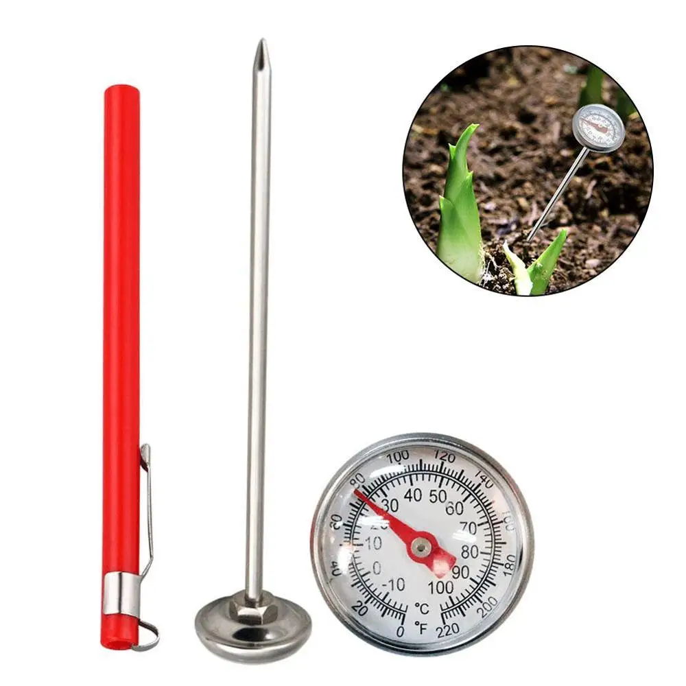 (Measurable soil) dial stainless steel coffee milk mini kitchen thermometer food thermometer
(Measurable soil) dial stainless steel coffee milk mini kitchen thermometer food thermometer