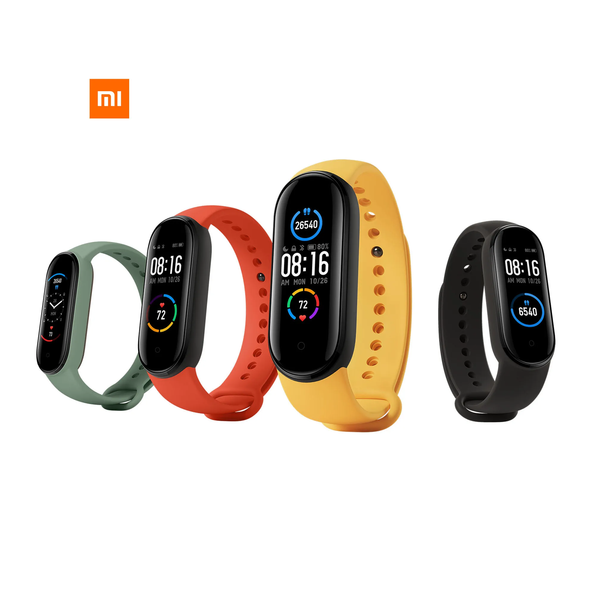 Xiaomi Mi Band 5 Smart Wristband Sport Bracelet Tracker Android IOS Xiomi M3 M5 Smartwatch
Xiaomi Mi Band 5 Smart Wristband Sport Bracelet Tracker Android IOS Xiomi M3 M5 Smartwatch