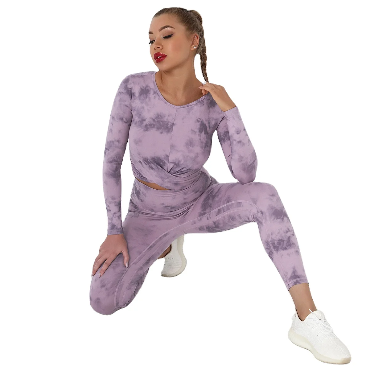 Hot sale seamless legging tiktok sweat-absorbent health leggings sports fitness yoga wear sports bra leggings yoga set
Hot sale seamless legging tiktok sweat-absorbent health leggings sports fitness yoga wear sports bra leggings yoga set