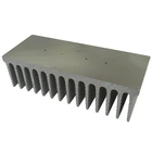 CNC machined aluminium heatsink aluminum extrusion