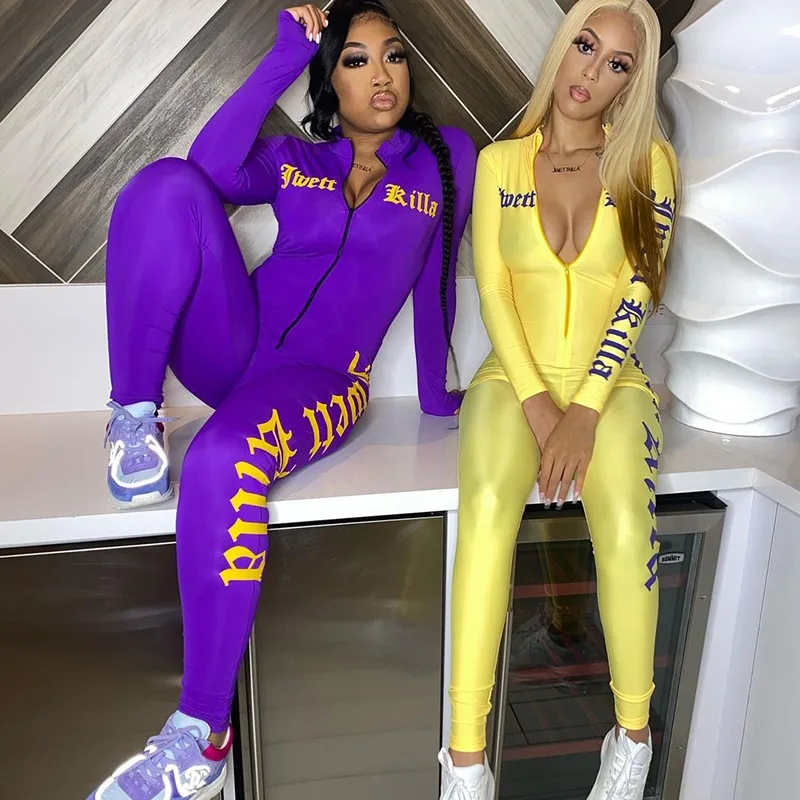2021 Good Quality locomotive plus size One Piece Long Sleeve Lift The Hips women jumpsuit, White,violet,yellow
2021 Good Quality locomotive plus size One Piece Long Sleeve Lift The Hips women jumpsuit, White,violet,yellow