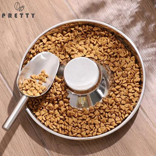 Wholesale Preventing choking pet bowls stainless steel food bowls to Stop Bloat Eco- Friendly feeding bowls
Wholesale Preventing choking pet bowls stainless steel food bowls to Stop Bloat Eco- Friendly feeding bowls
