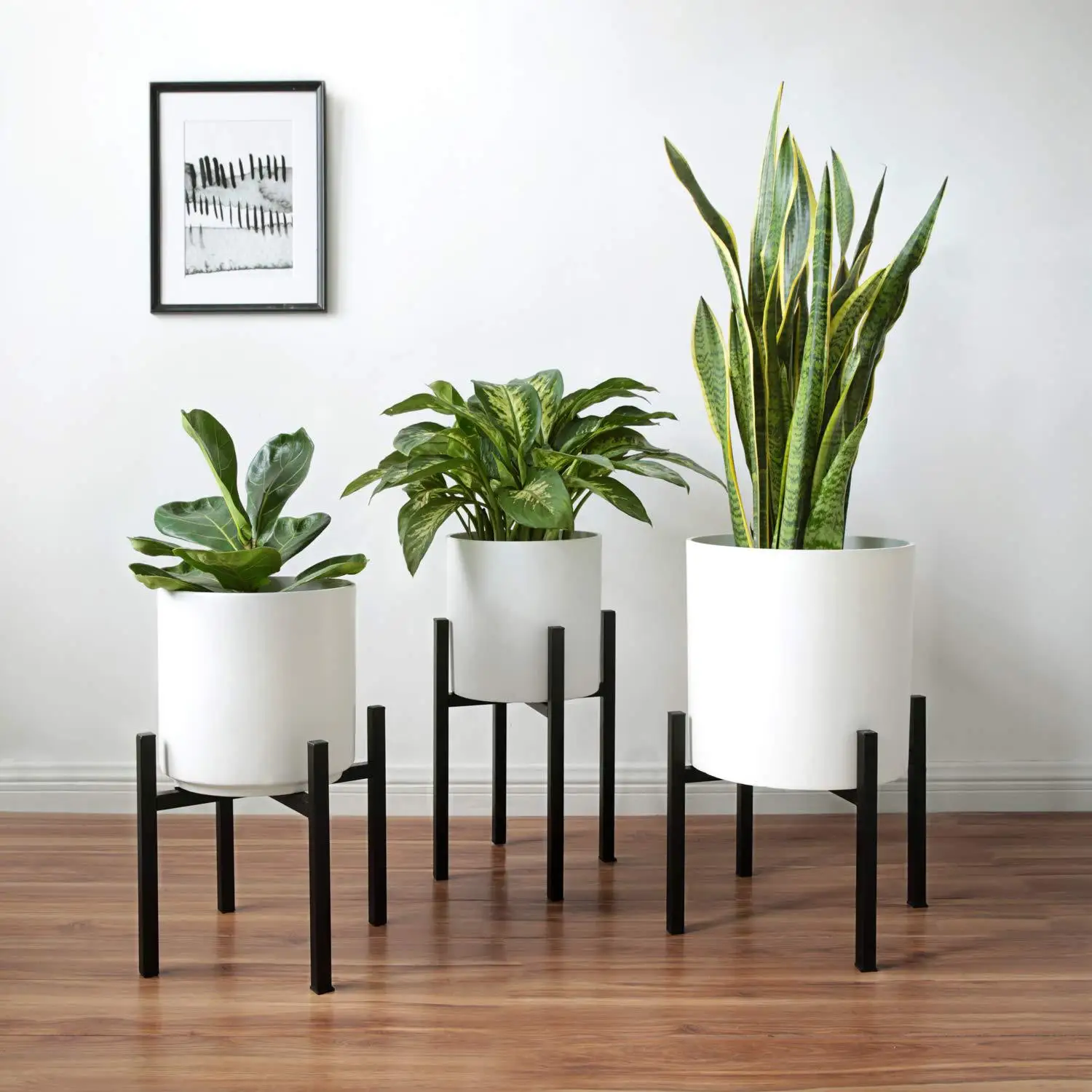 Nordic Style Planter Stand Plant Pots Round Flower Plant Stand Metal for Indoor Outdoor Potted Home Decor Black Flower Stand
Nordic Style Planter Stand Plant Pots Round Flower Plant Stand Metal for Indoor Outdoor Potted Home Decor Black Flower Stand