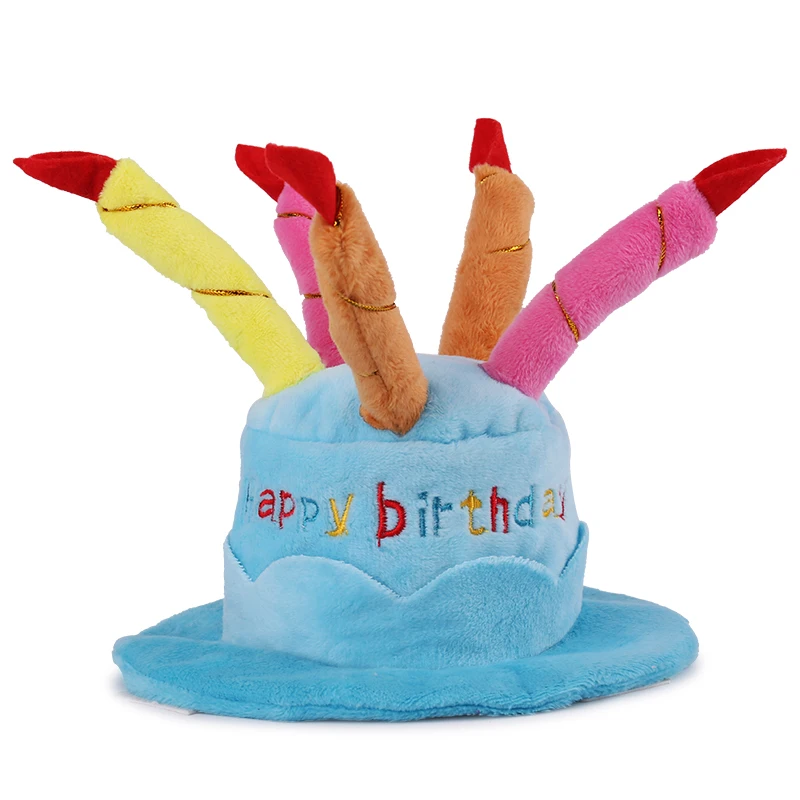 Cute pet changing hat birthday cake hat wearing cute dog happy birthday hat, Pink blue
Cute pet changing hat birthday cake hat wearing cute dog happy birthday hat, Pink blue