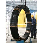 Tianjin Metaillurgy Group Flourish Steel 55crsi 60si2mn VDCRSI FDCRSI Oil Tempered and Quenching spring steel wire