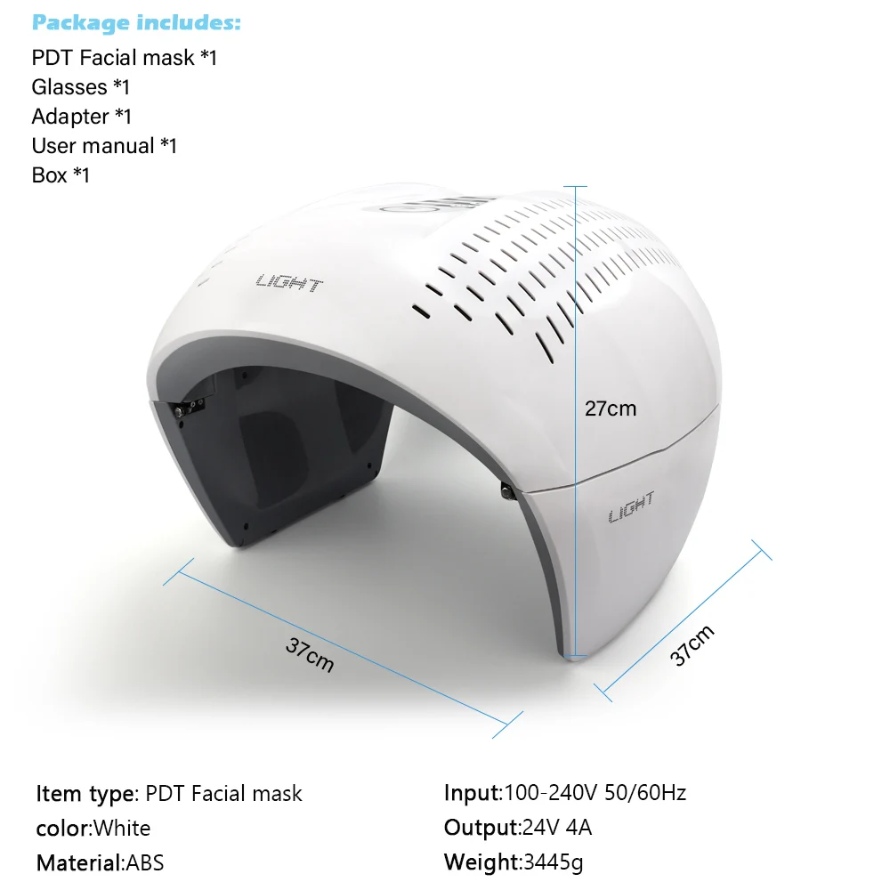 Facial Light Skin Rejuvenation Device led Light Therapy Acne Remover Home Beauty Therapy Skin Care Tools
Facial Light Skin Rejuvenation Device led Light Therapy Acne Remover Home Beauty Therapy Skin Care Tools
