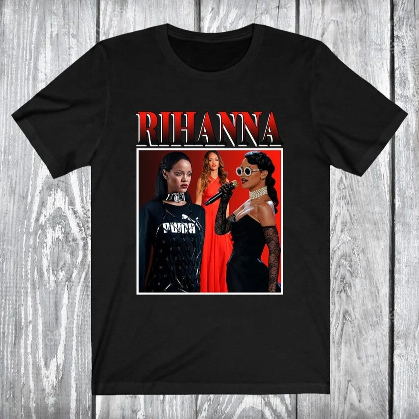 Hot Sale Women T Shirts Rihanna SZA AALIYAH Ariana T-Shirt 100% Cotton Black Women' Oversized Tshirt Graphic Tee, Black white gray dark blue red
Hot Sale Women T Shirts Rihanna SZA AALIYAH Ariana T-Shirt 100% Cotton Black Women' Oversized Tshirt Graphic Tee, Black white gray dark blue red