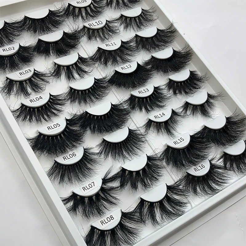 Wholesale 3D Mink eye lashesh vendor fluffy curly strip eyelashes 25 MM false lashes eye lashes customized eyelashes, 29 colors
Wholesale 3D Mink eye lashesh vendor fluffy curly strip eyelashes 25 MM false lashes eye lashes customized eyelashes, 29 colors