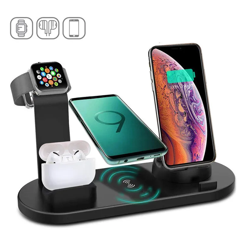 Fast Qi Wireless Charger 6 in 1 Wireless Charging Stand Dock For 12 Pro Max 11 QI Charger Stand for Earphone and Watch Ultra
Fast Qi Wireless Charger 6 in 1 Wireless Charging Stand Dock For 12 Pro Max 11 QI Charger Stand for Earphone and Watch Ultra