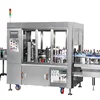 ZhangJiaGang Full-Automatic OPP Hot Melt Gule Labeling Machine Use In Round Plastic Bottle