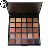 Professional 25 Color cardboard eyeshadow palette 
Professional 25 Color cardboard eyeshadow palette