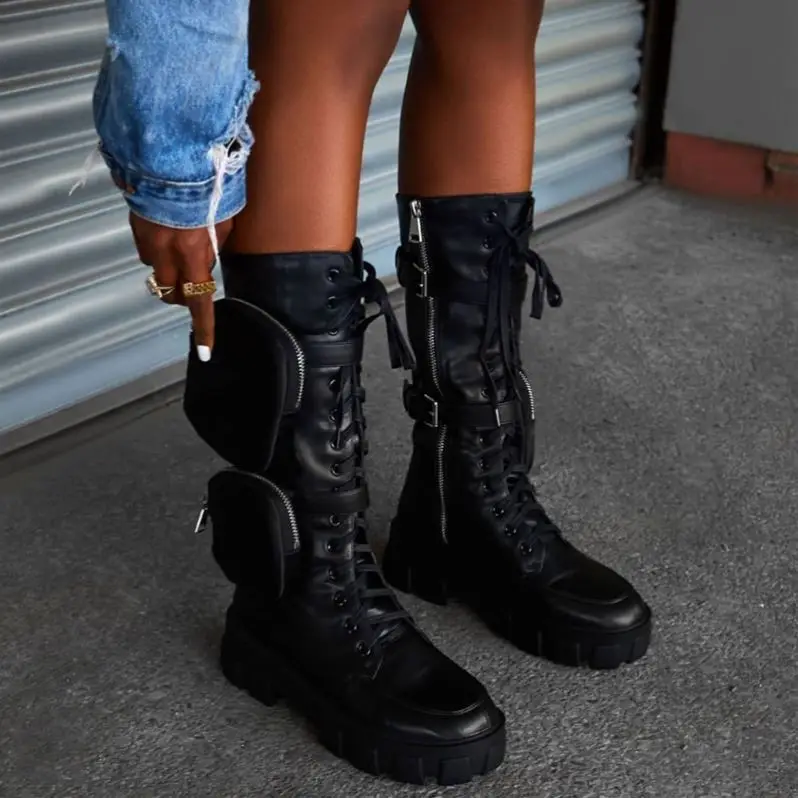 Best selling woman platform shoes winter boots fashion Casual zipper leather boots women shoes
Best selling woman platform shoes winter boots fashion Casual zipper leather boots women shoes