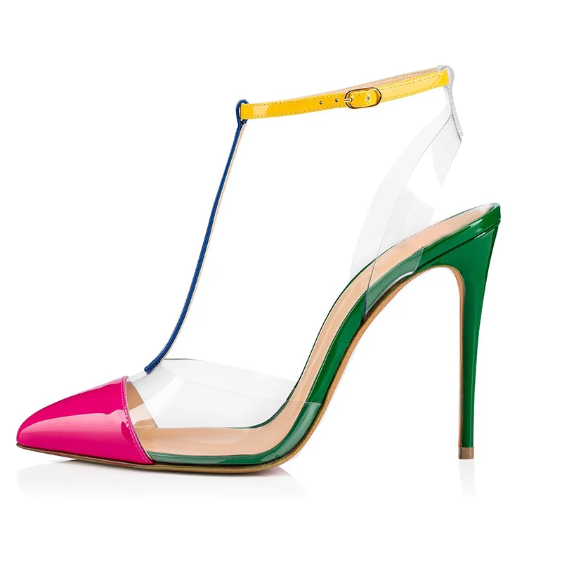 Women Lady Shoes Factory Handmade Pointed toe Stiletto High Heels Patent Leather PVC Pumps, Multi color
Women Lady Shoes Factory Handmade Pointed toe Stiletto High Heels Patent Leather PVC Pumps, Multi color
