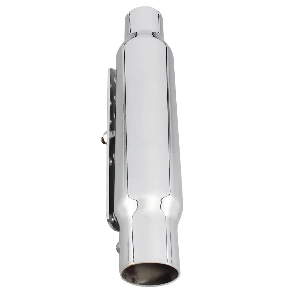 35-43 mm Chrome Black Universal Motorcycle Exhaust Muffler Pipe Fit For Harley Chopper