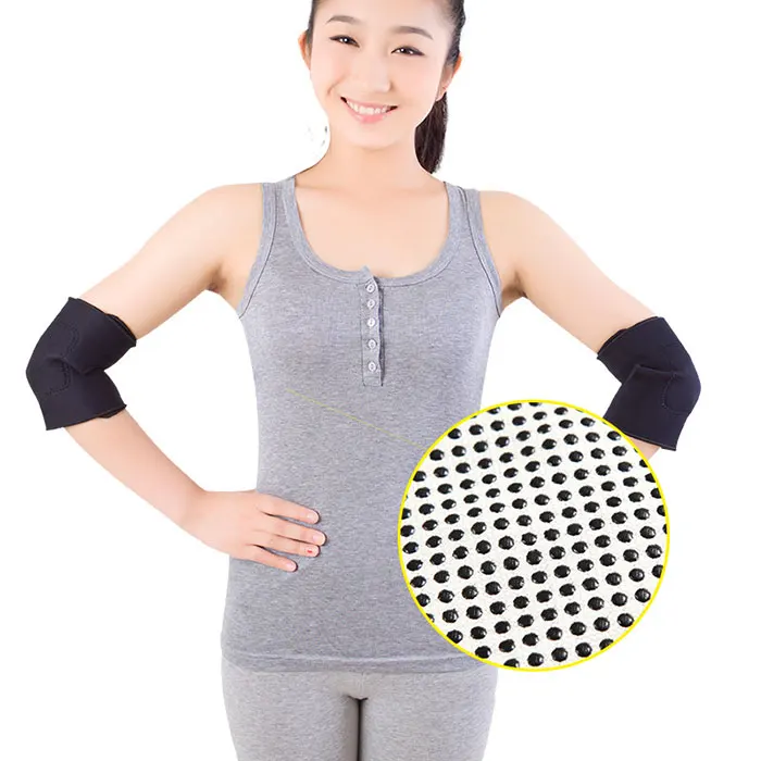 Comfortable Elbow Protection Breathable Self-heating Magnetic Elbow Support, Black, blue, skin or customized
Comfortable Elbow Protection Breathable Self-heating Magnetic Elbow Support, Black, blue, skin or customized