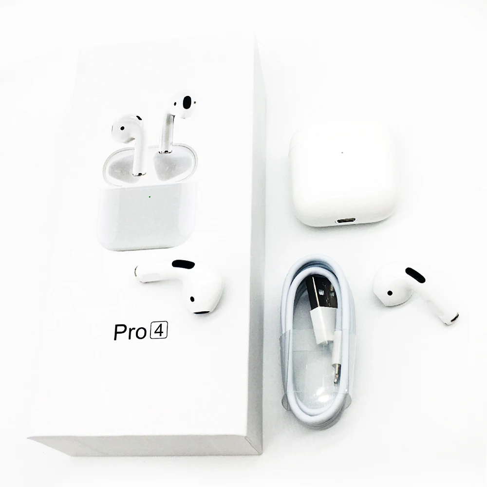 True wireless earbuds Sports New Design Mini Stereo Headphone Active Noise Cancelling Pro4 TWS in-ear earphone
True wireless earbuds Sports New Design Mini Stereo Headphone Active Noise Cancelling Pro4 TWS in-ear earphone