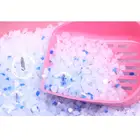 Disposable Silica Gel Cat Toilet Sample Free Crystal Cat Litter Box Sale