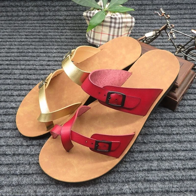 Myseker Red Pure Leather Female Sandals Playform Korksohlen Sandals For Women Design Fashion Peshawari Summer Sandals Women Desi
Myseker Red Pure Leather Female Sandals Playform Korksohlen Sandals For Women Design Fashion Peshawari Summer Sandals Women Desi