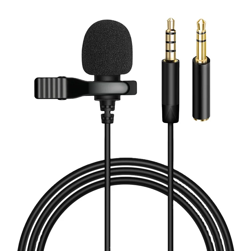Best selling products omnidirectional lapel microphone wired lavalier microphone for vloggers
Best selling products omnidirectional lapel microphone wired lavalier microphone for vloggers