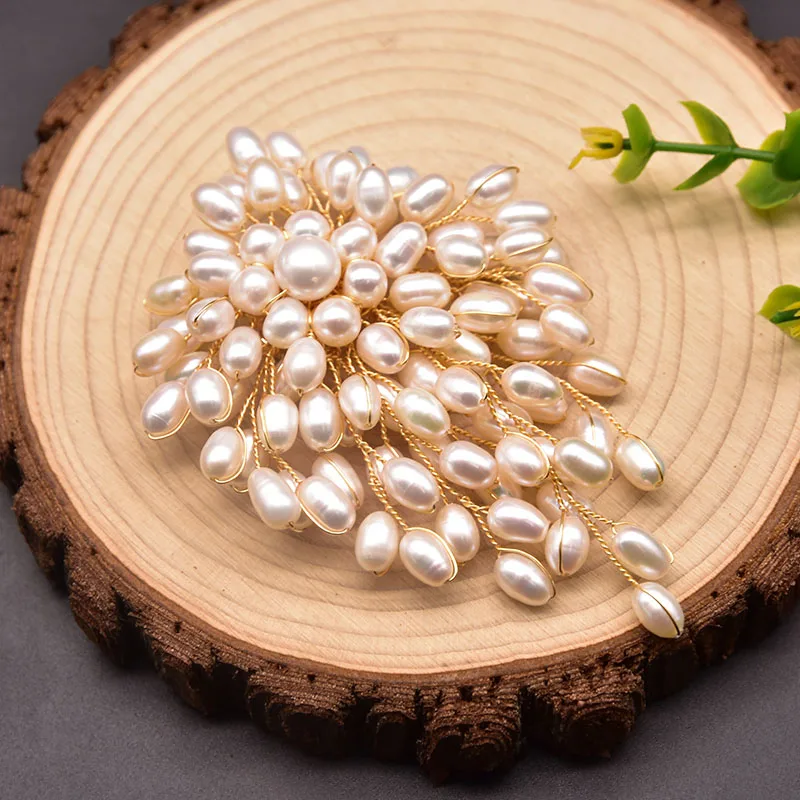 Natural Freshwater Pearl White Brooch Pins For Women Beautiful Female Accessories Wedding Handmade Brooch Jewelry Wholesale
Natural Freshwater Pearl White Brooch Pins For Women Beautiful Female Accessories Wedding Handmade Brooch Jewelry Wholesale