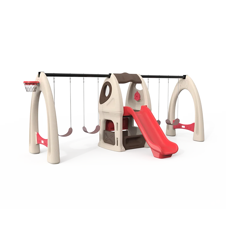 plastic slide playset