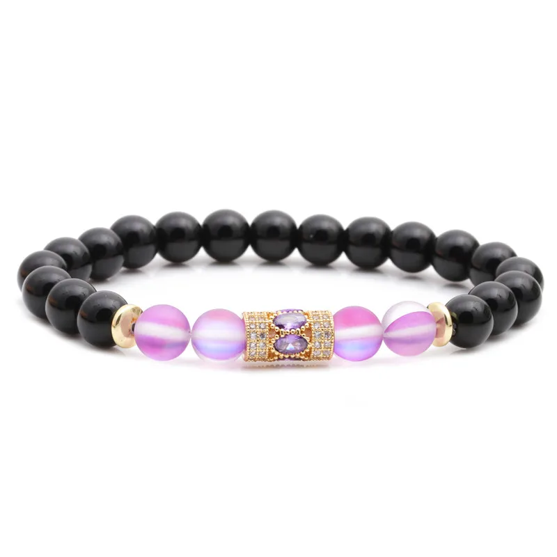 Wholesale 2pcs/set copper waistline handmade luxury colored stone bracelet diy bracelet women, Picture
Wholesale 2pcs/set copper waistline handmade luxury colored stone bracelet diy bracelet women, Picture