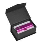 2019 Dong Guan New design Custom Logo Small Magnetic Gift Box With Printing Logo