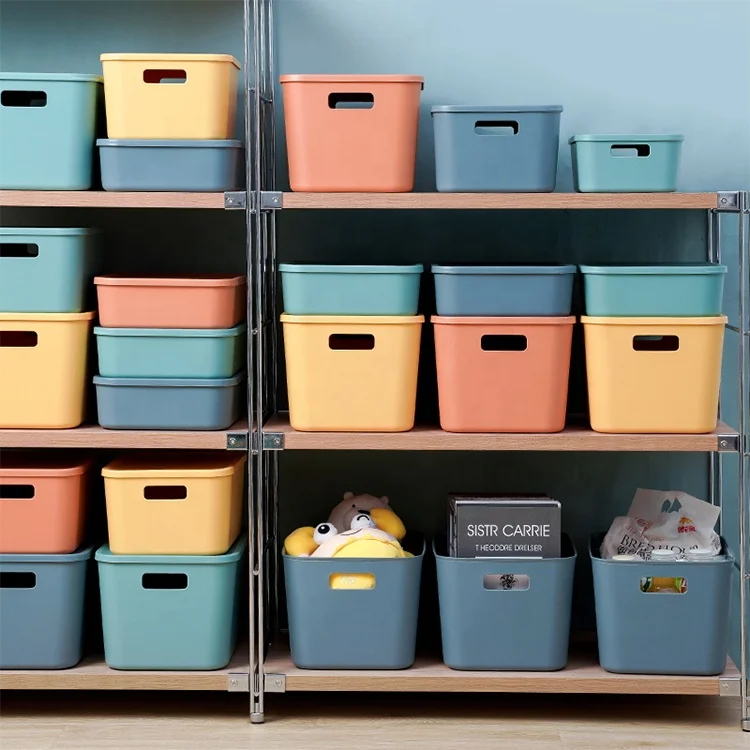 High Quality toys Clothing Plastic storage basket Storage Box Container with Handle & Lids
High Quality toys Clothing Plastic storage basket Storage Box Container with Handle & Lids