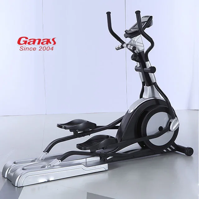 Ganas Gym fitness equipment Exercise Bicycle Magnetic Trainer Elliptical Bike Sports Equipments Fitness