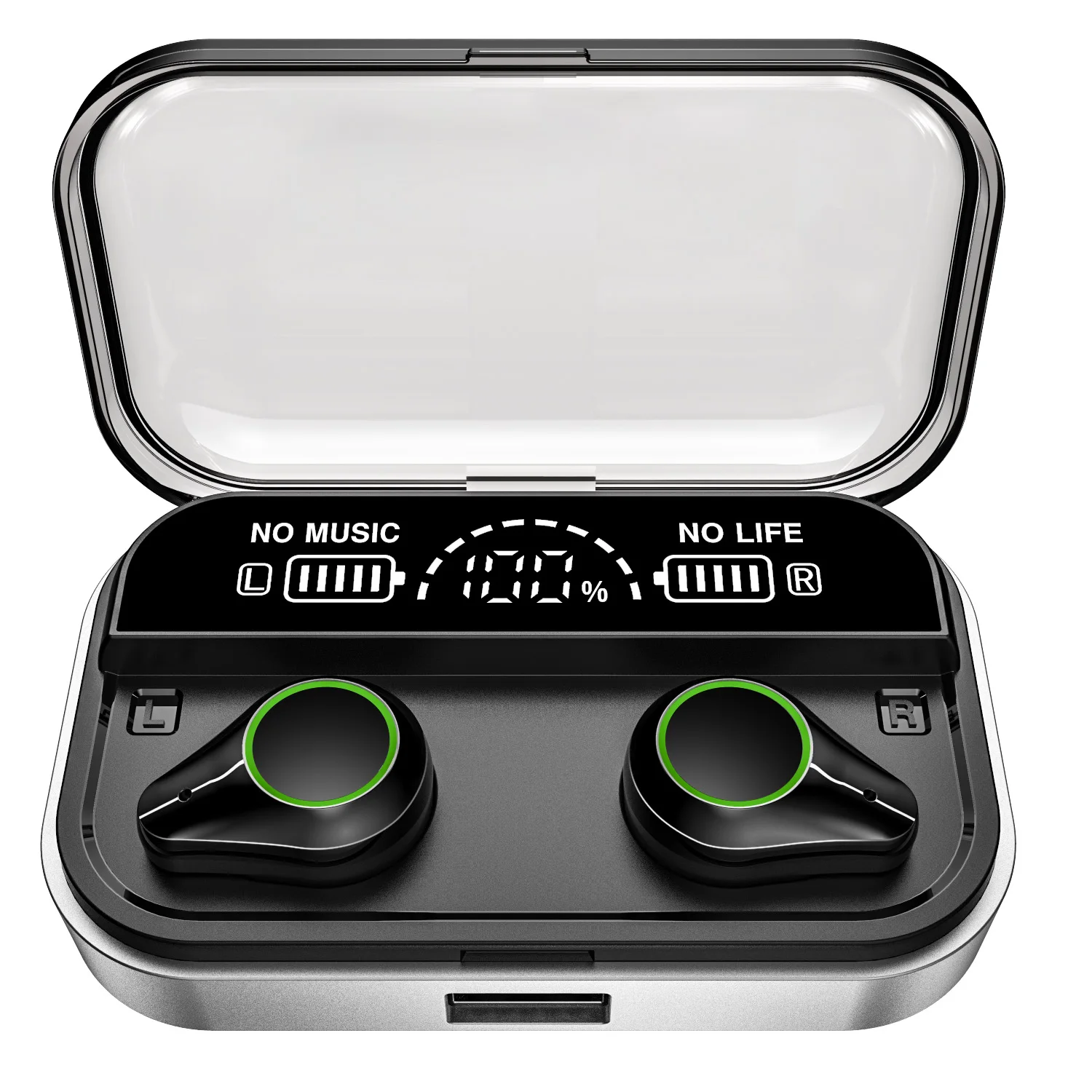 T10 Touch BT Earphone HD Stereo Wireless In-Earphones Noise Cancel Gaming Earbuds, Black / gray / red / gold
T10 Touch BT Earphone HD Stereo Wireless In-Earphones Noise Cancel Gaming Earbuds, Black / gray / red / gold