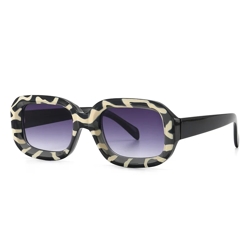 2021 Newest Fashionable Narrow Frame Square Women Eyeglass Modern Charm Retro Zebra Pattern Mens Glasses Trend Ladies Sunglasses
2021 Newest Fashionable Narrow Frame Square Women Eyeglass Modern Charm Retro Zebra Pattern Mens Glasses Trend Ladies Sunglasses