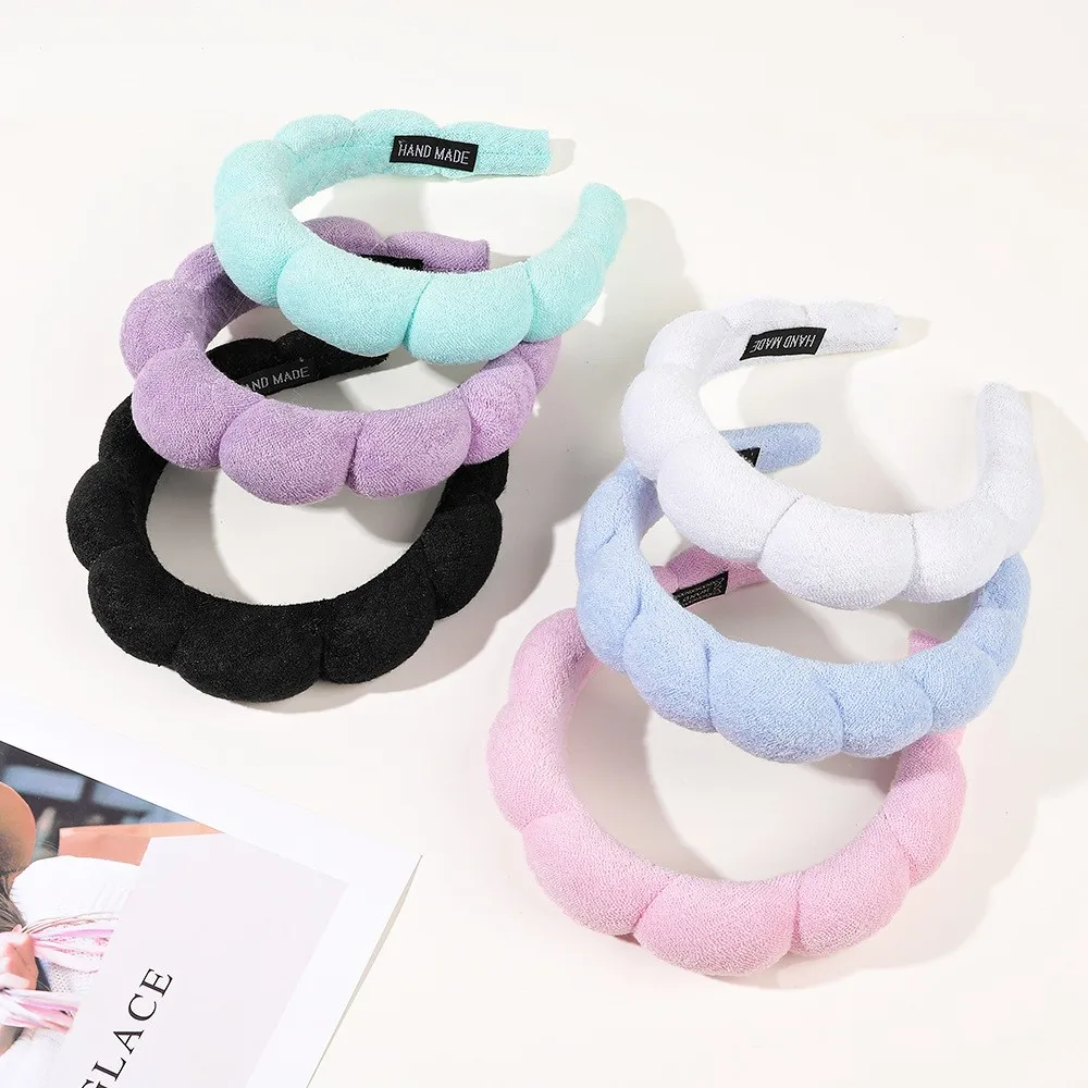 Hair Accessories Soft Spa Headband Sponge Towel Cloth Fabric Headband for Skincare and Face Washing
Hair Accessories Soft Spa Headband Sponge Towel Cloth Fabric Headband for Skincare and Face Washing