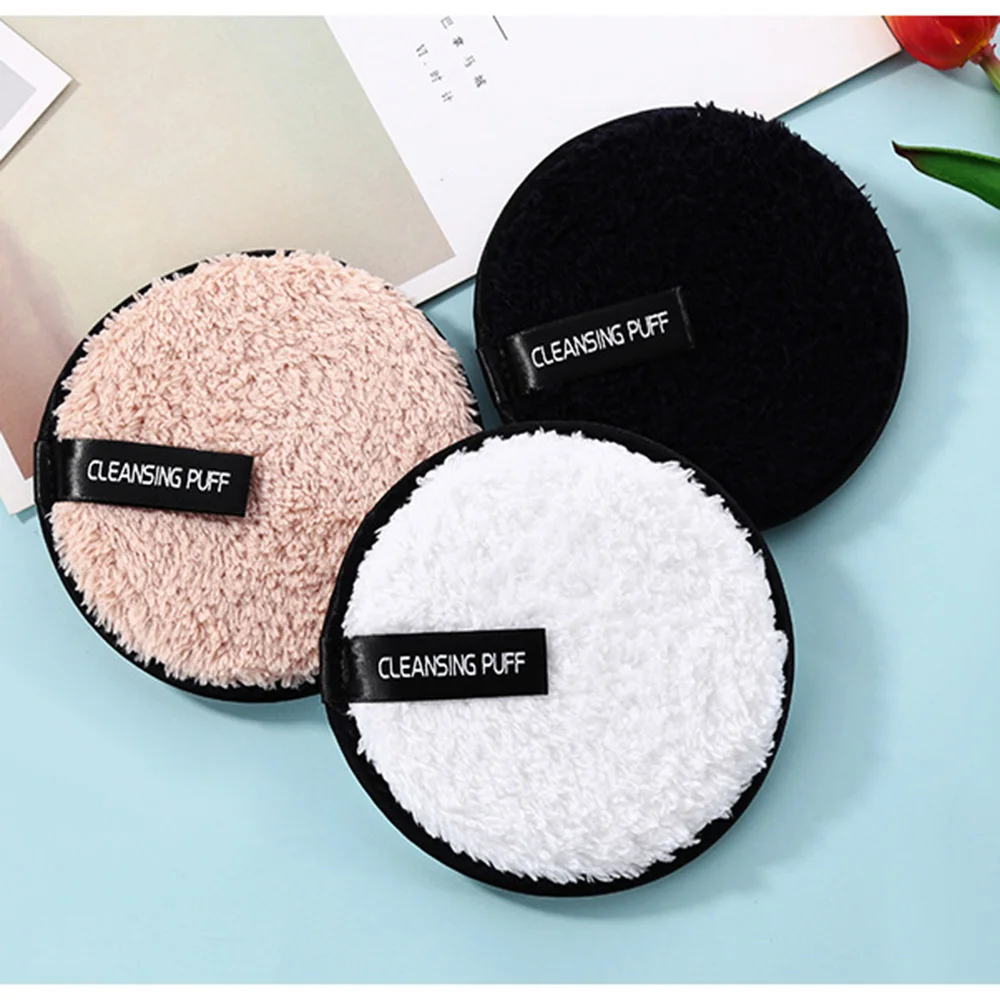 1PC Soft Microfiber Makeup Remover Towel Cleaner Plush Puff Reusable Cleansing Cloth Pads Foundation Face Skin Care Tools, Black/coffe/white
1PC Soft Microfiber Makeup Remover Towel Cleaner Plush Puff Reusable Cleansing Cloth Pads Foundation Face Skin Care Tools, Black/coffe/white
