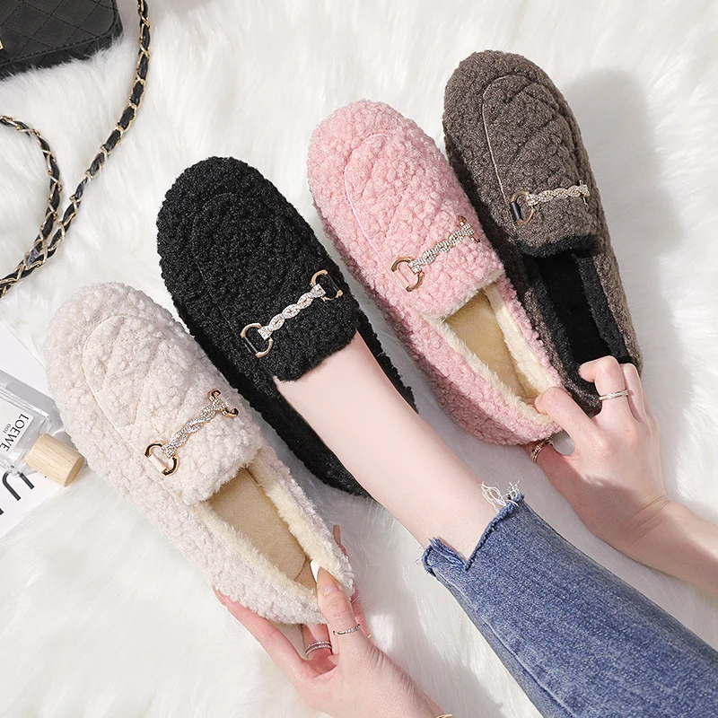 GM-D12M Slip On Comfortable Walking Warm Trendy Flat Women Winter Shoes 2021, Black
GM-D12M Slip On Comfortable Walking Warm Trendy Flat Women Winter Shoes 2021, Black