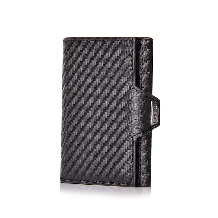 Custom Leather Card Wallet for Men Slim RFID Carbon Fiber Wallets Card Wallet, Black or customized
Custom Leather Card Wallet for Men Slim RFID Carbon Fiber Wallets Card Wallet, Black or customized