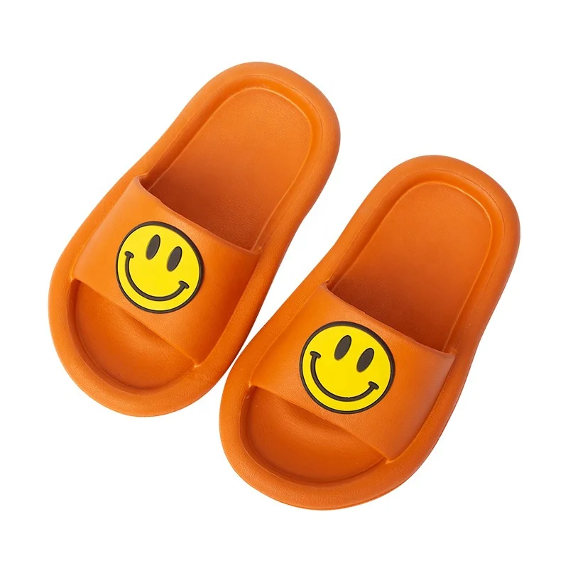 Summer Smile Indoor Non-slip Soft-soled Sandals and Slippers Cute Cartoon Boys and Baby Slippers, Green, yellow, orange, black
Summer Smile Indoor Non-slip Soft-soled Sandals and Slippers Cute Cartoon Boys and Baby Slippers, Green, yellow, orange, black