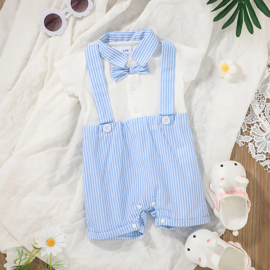 Gentle Design Short Sleeve Snap Button Cotton Sky Blue Boy Newborn Rompers
Gentle Design Short Sleeve Snap Button Cotton Sky Blue Boy Newborn Rompers