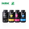 InkMall Best Ink Manufacture MSDS Certificated UV Led Inkjet Ink For Taimes / Skycolor / Docan Flatbed UV Digital Printer