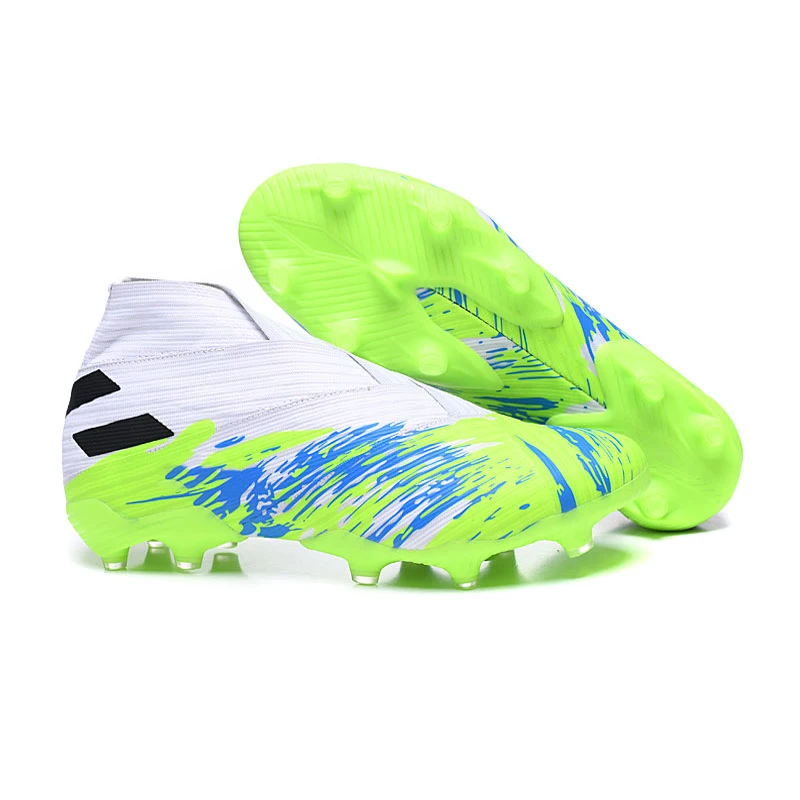 Hot Selling High Top Men Branded Soccer Boots Sneakers Wholesale Original High Quality Breathable Women Football Boots Shoes
Hot Selling High Top Men Branded Soccer Boots Sneakers Wholesale Original High Quality Breathable Women Football Boots Shoes