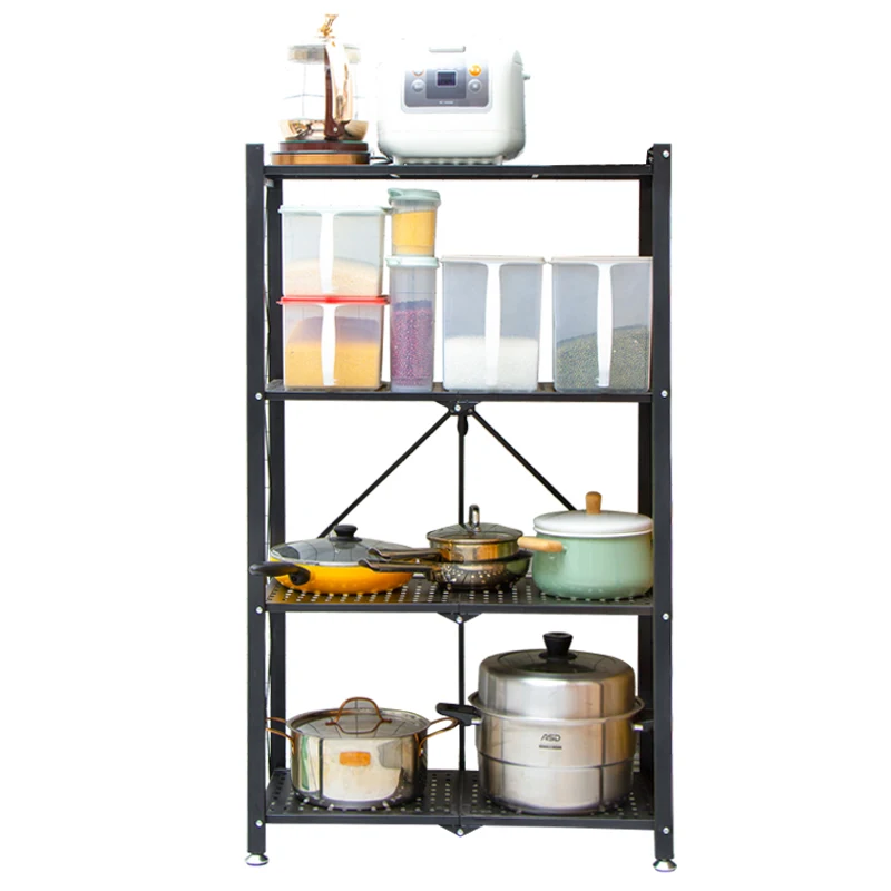 Citylife Foldable Kitchen Storage Shelf With Wheels Microwave Oven Rack 3tier-4tier-5tier Organize Shelf
Citylife Foldable Kitchen Storage Shelf With Wheels Microwave Oven Rack 3tier-4tier-5tier Organize Shelf