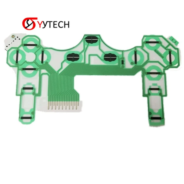 SYYTECH SA1Q107B Joystick Conductive film for PS2 Controller Replacement Parts Game Other Accessories
SYYTECH SA1Q107B Joystick Conductive film for PS2 Controller Replacement Parts Game Other Accessories