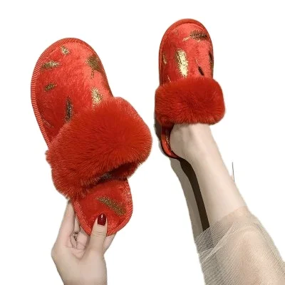 Plum-size feathered half-towed women 2020 Autumn/winter New Style Baotou warm house feather towed pregnant slippers, As shown in figure
Plum-size feathered half-towed women 2020 Autumn/winter New Style Baotou warm house feather towed pregnant slippers, As shown in figure