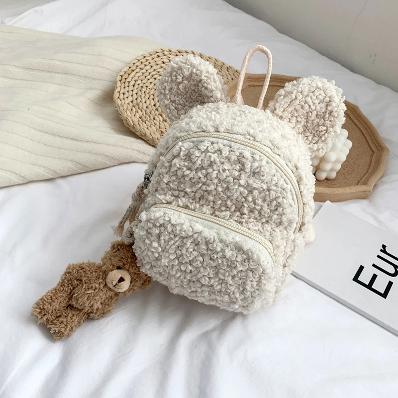 Mini Plush Backpack cute children's schoolbag plush teddy bear backpack children's school schoolbag
Mini Plush Backpack cute children's schoolbag plush teddy bear backpack children's school schoolbag