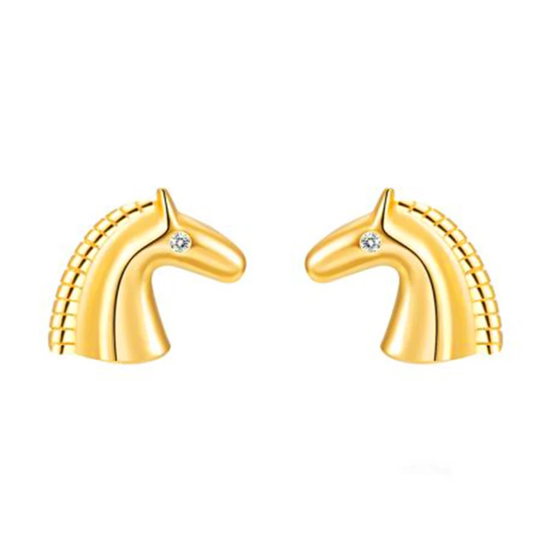 Statement Fashion Hoop Gold Plated Horse Animal 925 Silver Stud Earrings Wholesale For Women Jewelry
Statement Fashion Hoop Gold Plated Horse Animal 925 Silver Stud Earrings Wholesale For Women Jewelry
