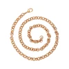 45965 xuping 2020 jewelry fashion women design artificial gold long chain imitation necklace