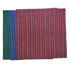 Modern design Commercial Usage Double Color Jacquard Carpet tiles for office