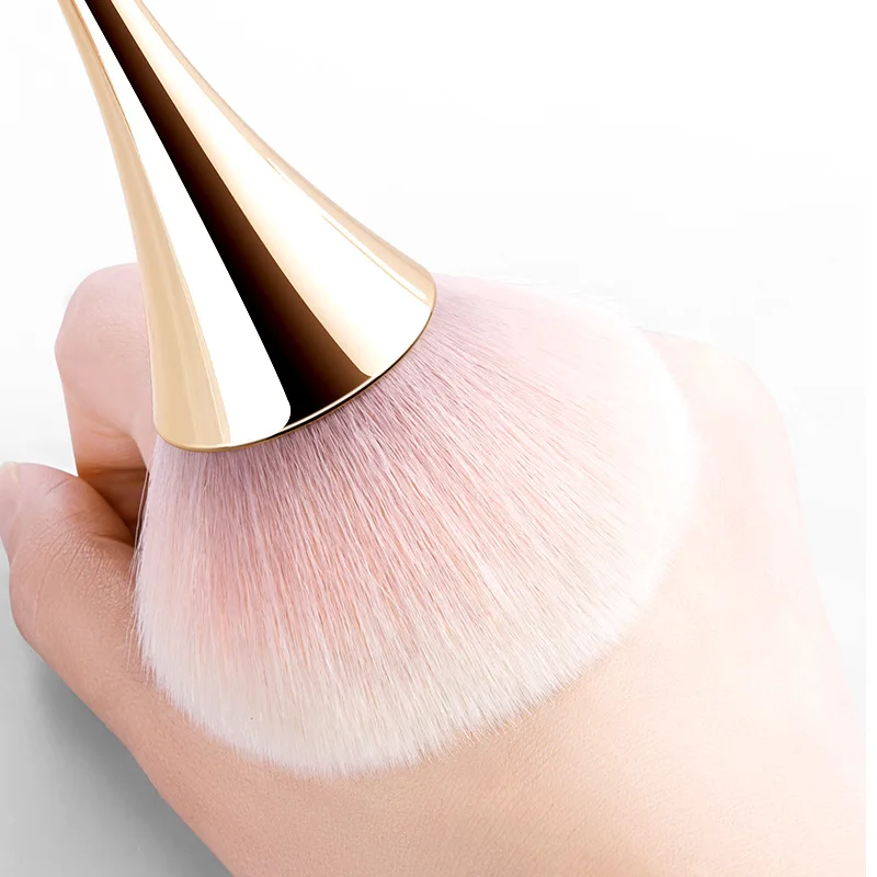 Single OEM pink natural hair makeup brush loose powder brush female makeup tool blush brush
Single OEM pink natural hair makeup brush loose powder brush female makeup tool blush brush